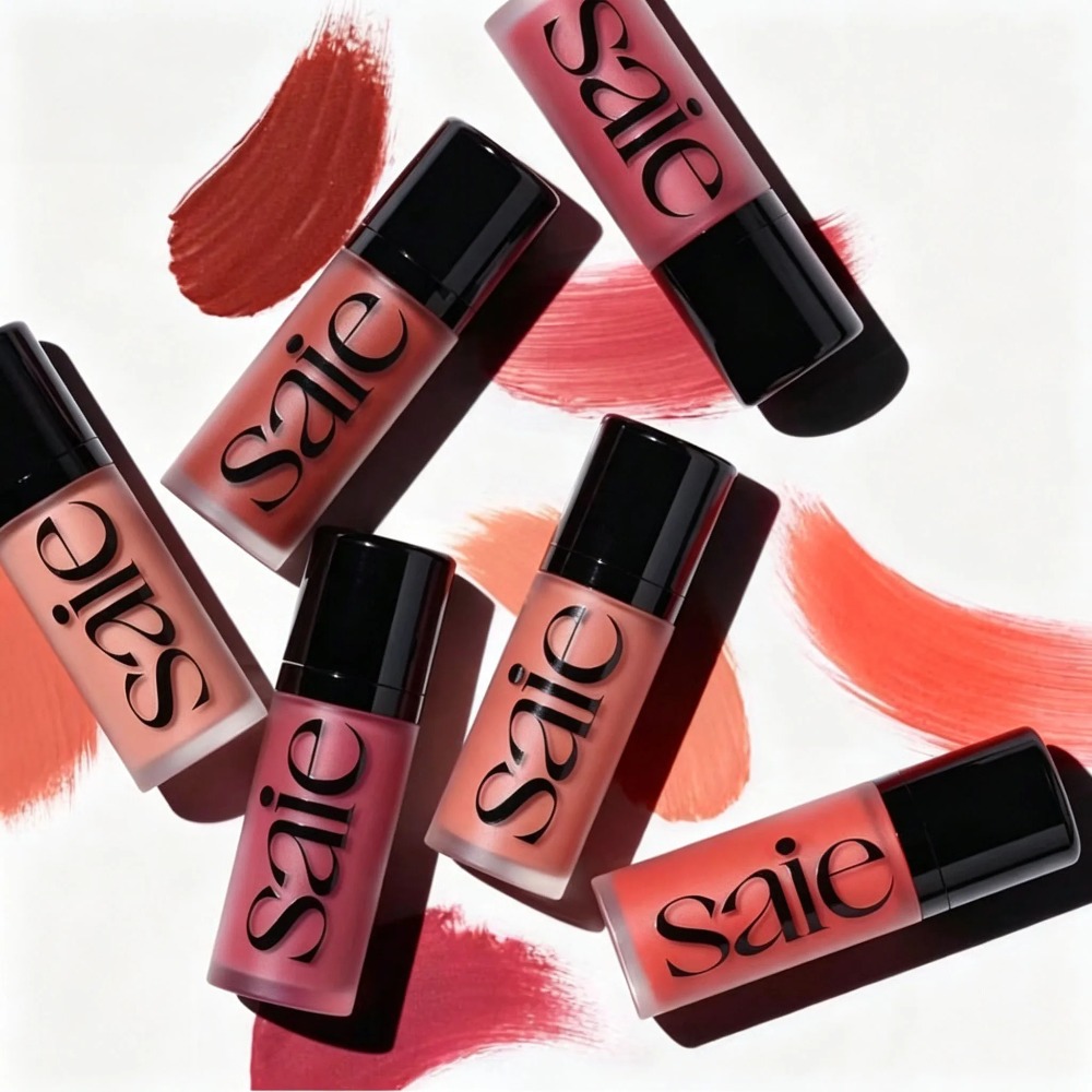 Rare Beauty Makeup Kit - Saie Hydrating Blendable Dewy Liquid Blush