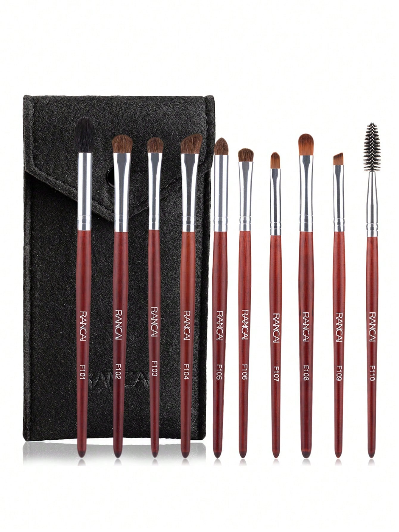 Beauty Makeup Store - 10‑Pcs Professional Eye Makeup Brush Set