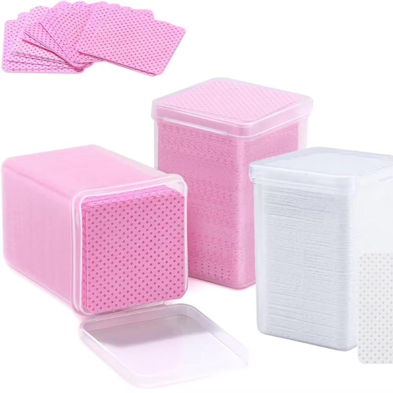 Eyelash Extension - 200Pcs Lint‑Free Nail Wipes Eyelash Extension