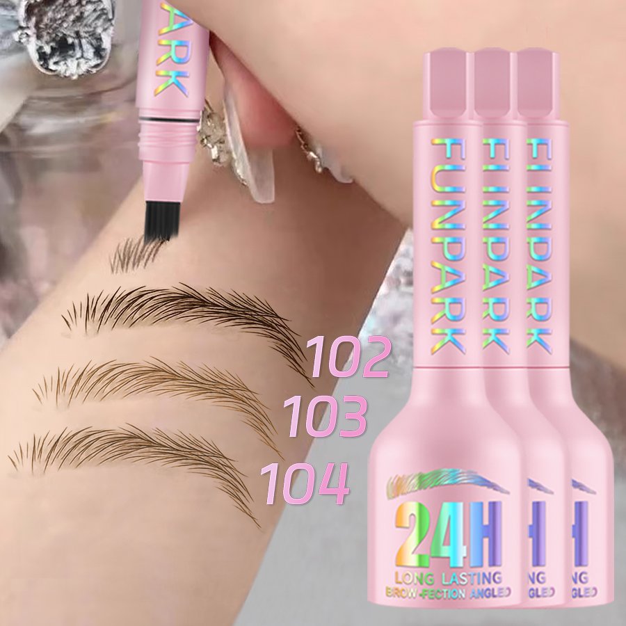 Eyebrow Pomade Pencil - 3D Dye Eyebrow Pencil Hairling Anti-smudge