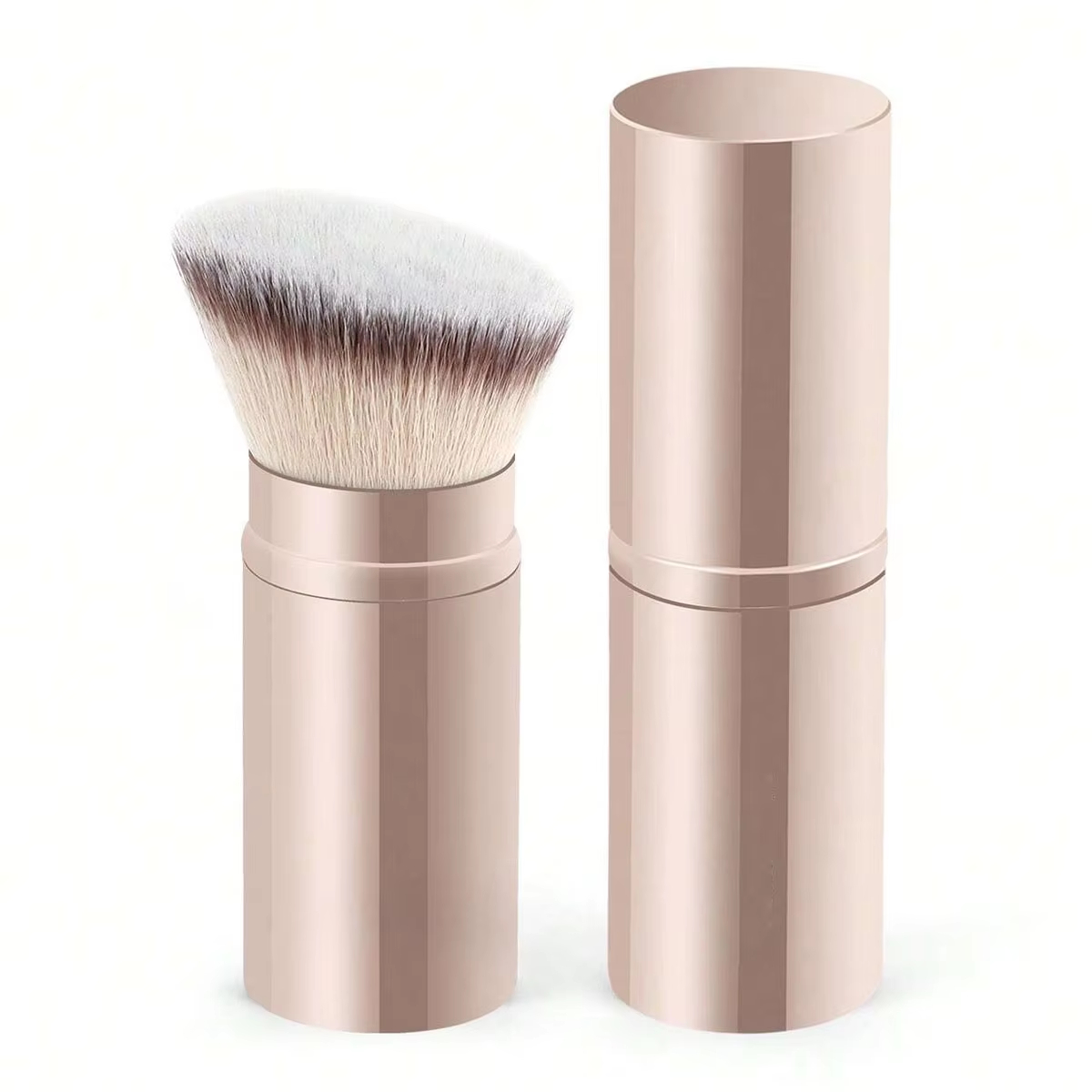 Beauty Makeup Store - 1pc Professional Facial Oblique Head Retractable