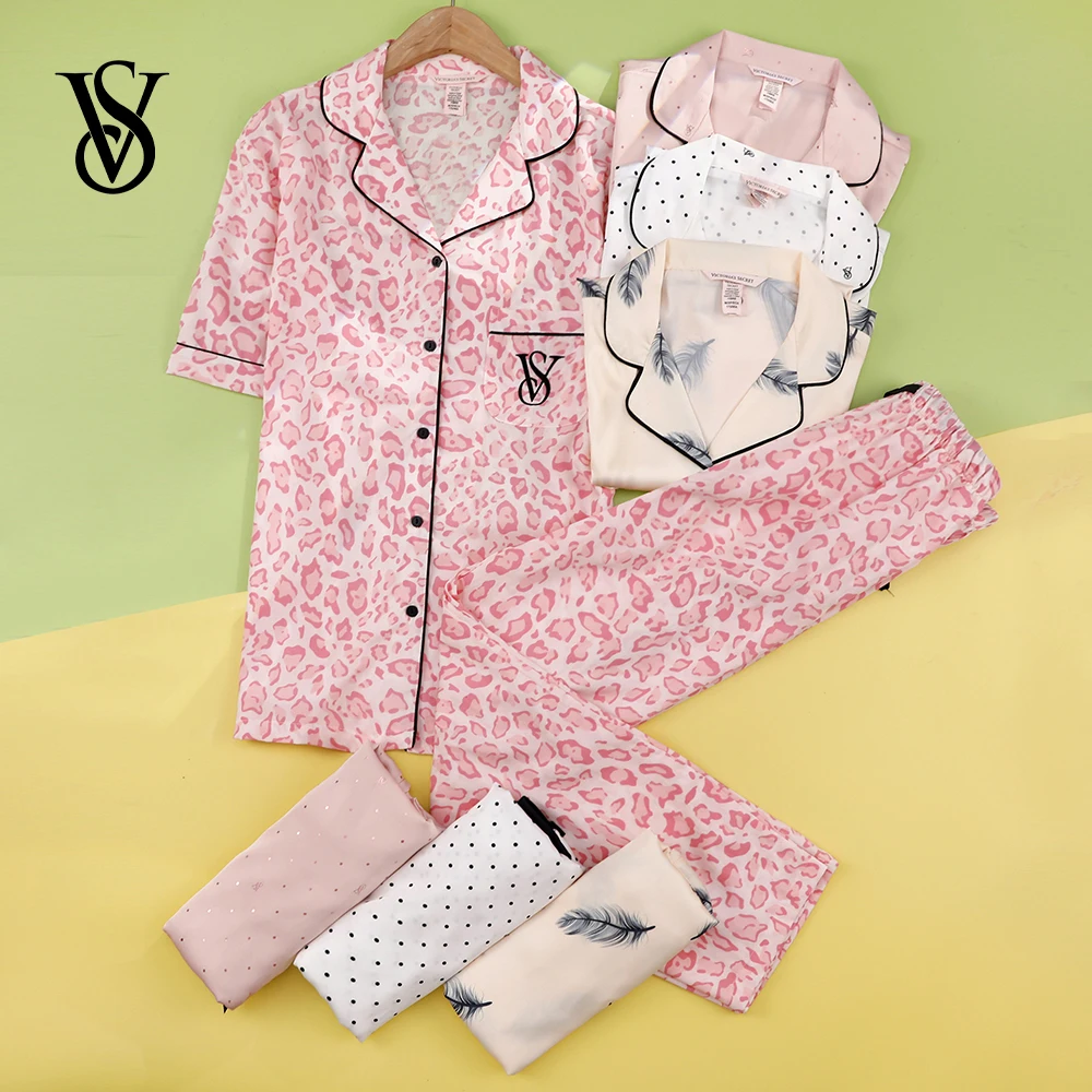 Beauty Makeup Louis Vuitton - Victoria's Secret Womens Silk Satin Pajamas