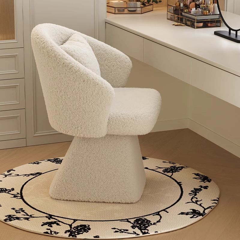 Beauty Home Makeup - Dressing Table Chair, Rotatable Makeup Stool,