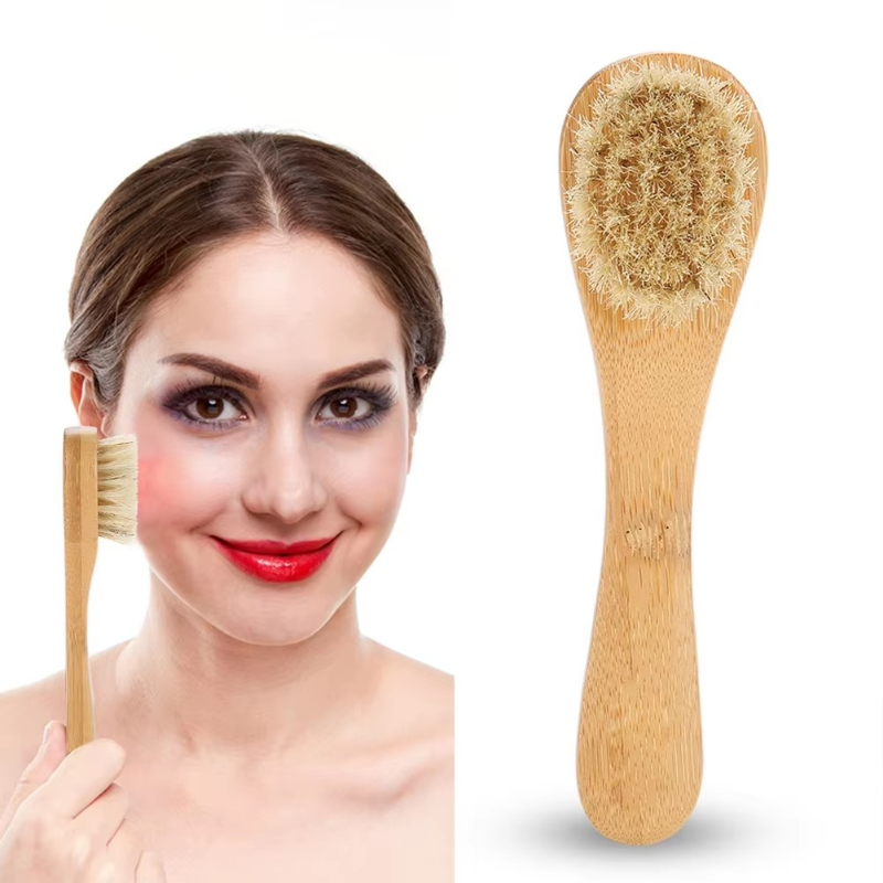 Electric Face Cleanser Brush - 1-6Pcs Exfoliating Brush Facial Cleansing Brush