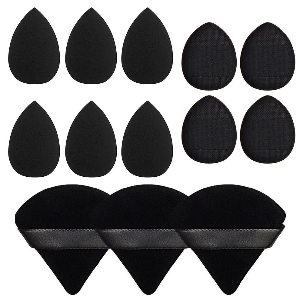 Beauty Makeup Desk - 13 PSC Beauty Puff Set Large
