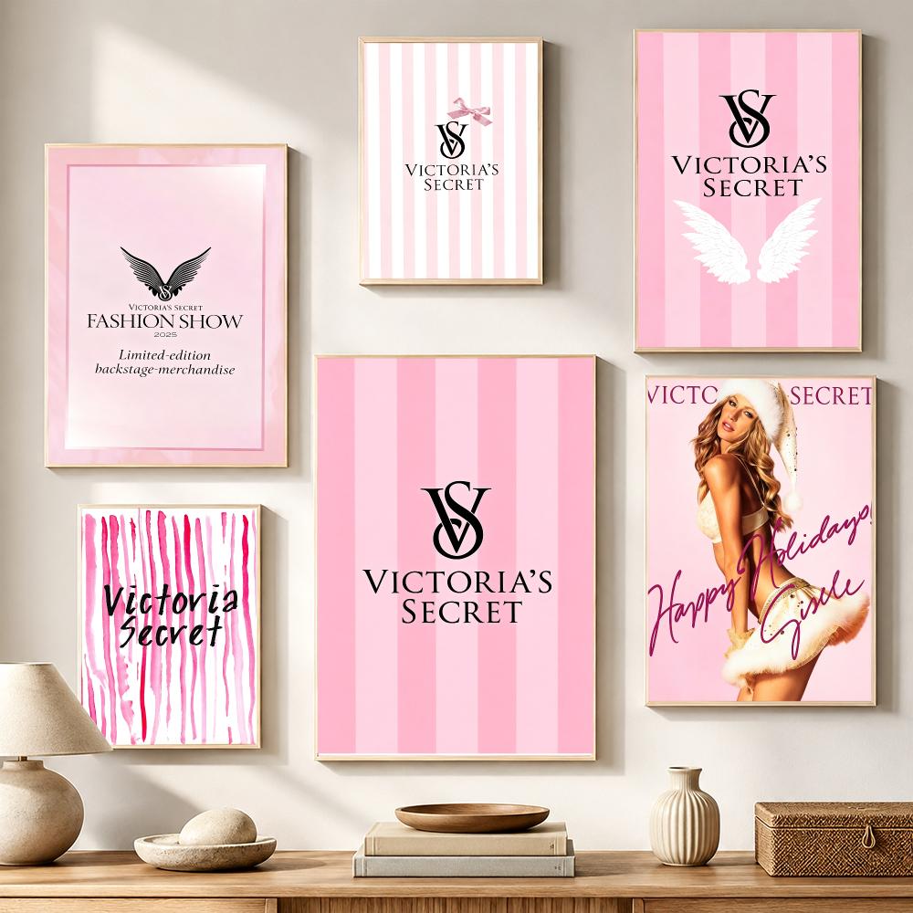 Beauty Makeup Louis Vuitton - Fashion Brand V-Victoria Secret Poster High-definition
