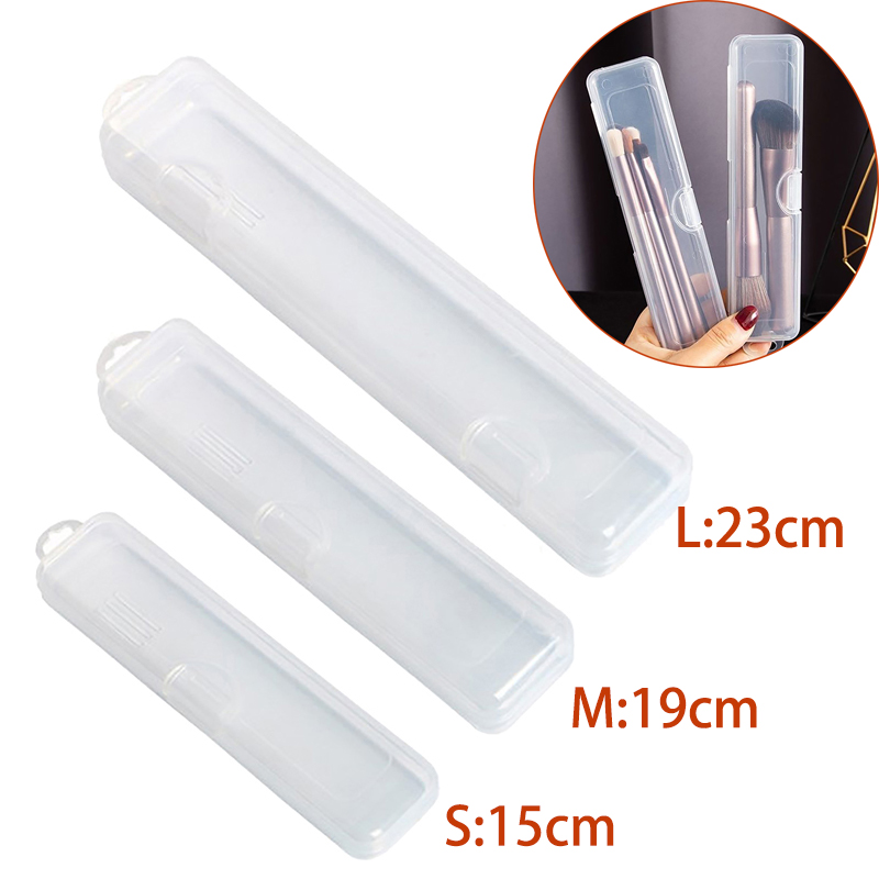 Beauty Makeup Box - 15/19/23CM Portable Makeup Brush Organizer Eyebrow