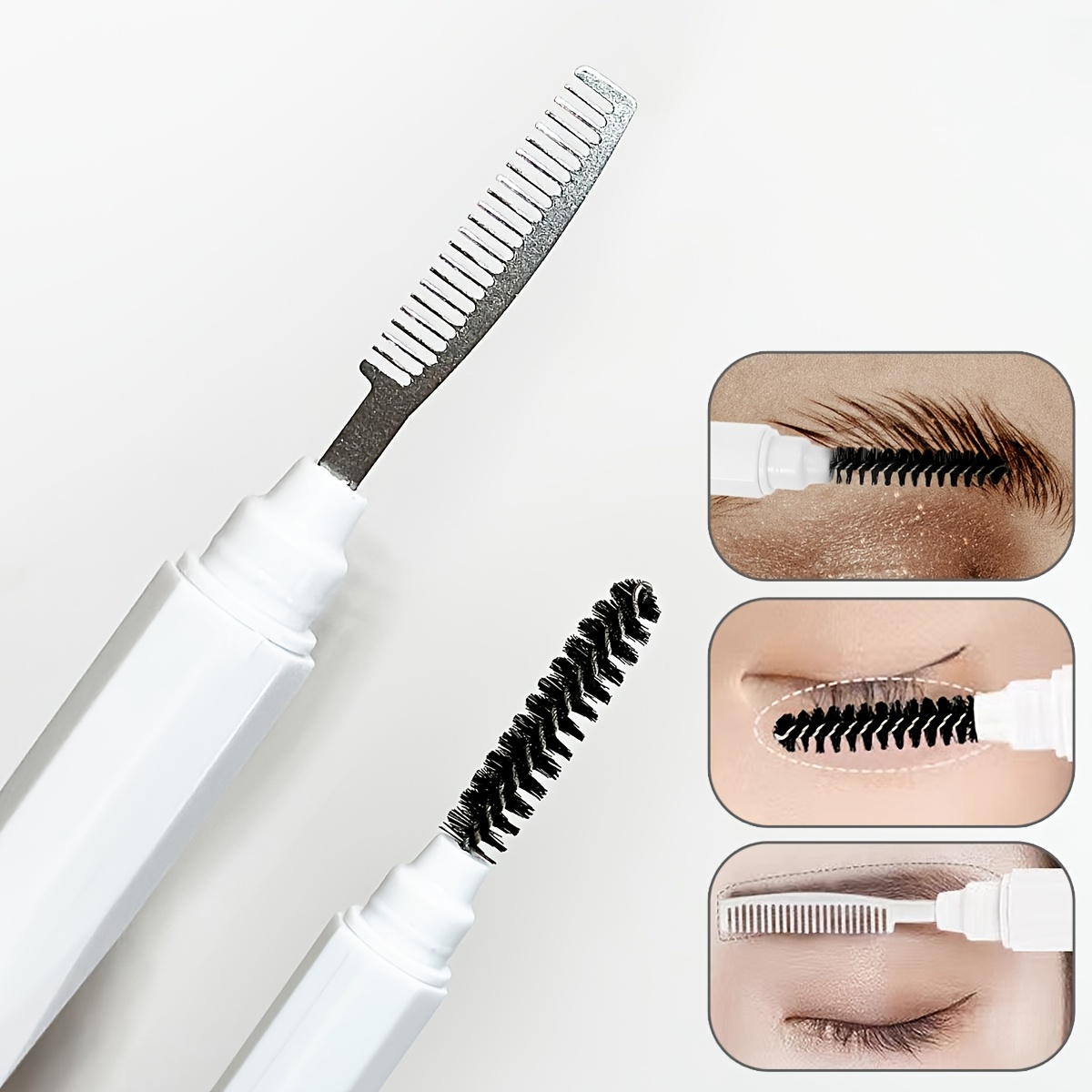 Beauty Makeup Store - Double Headed Eyebrow And Eyelash Comb