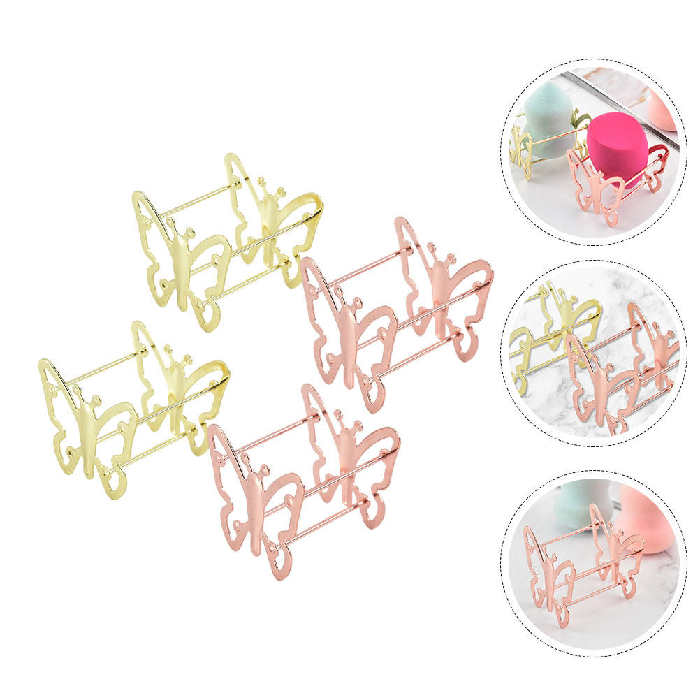 Cosmetic Sponge - Makeup Sponge Holders 4 Pack Breathable