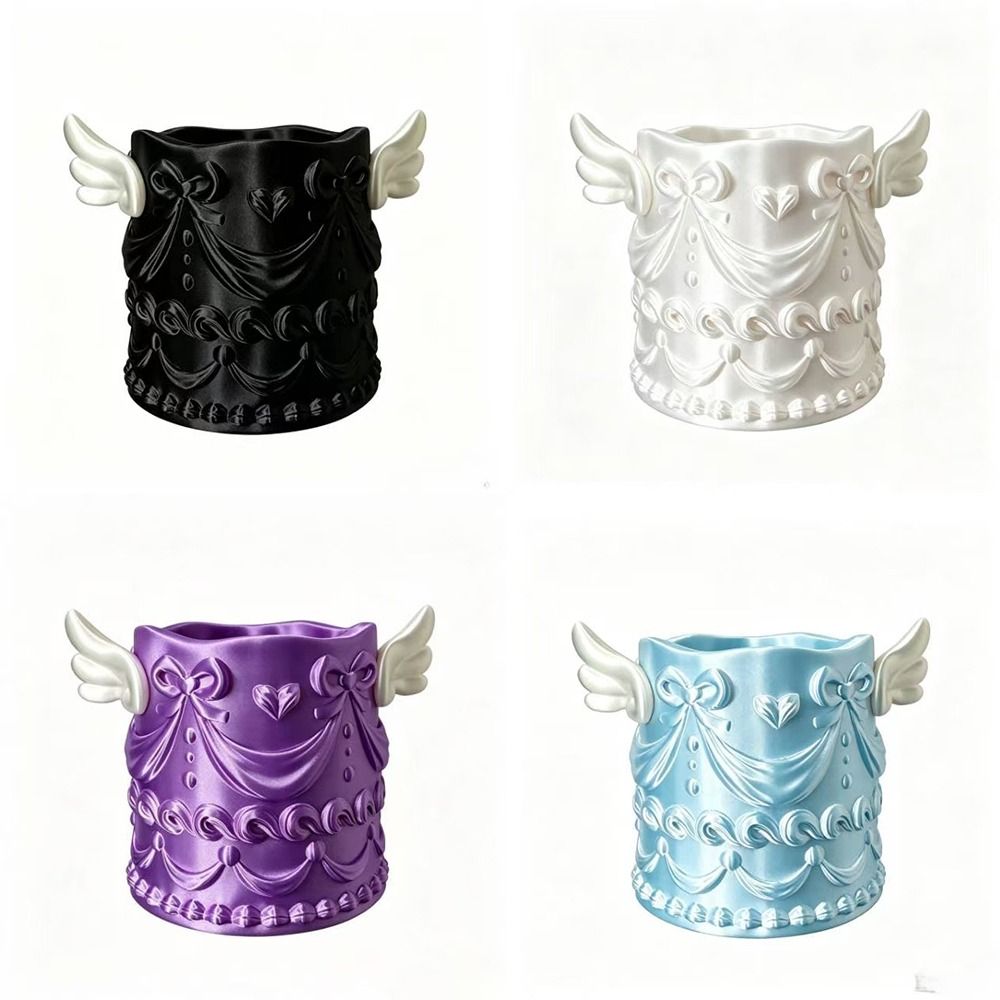 Lip Liner Pencil - Silk Texture Makeup Brush Holder Desktop