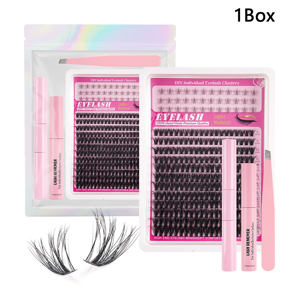 Eyelash Extension - 8-18mm Length False Eyelashes Natural Look