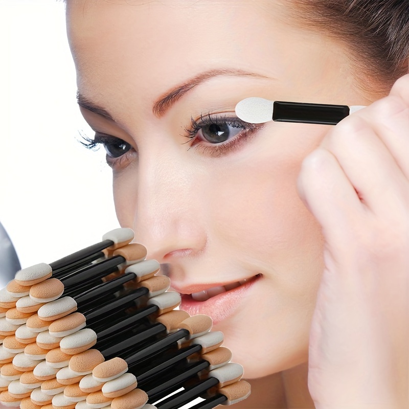 Beauty Home Makeup - 5/10Pcs Eyeshadow Applicator Disposable Eyeshadow Applicator