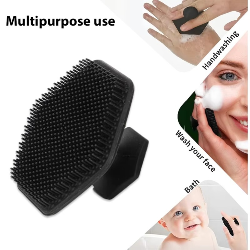 Electric Face Cleanser Brush - Silicone Facial Cleaning Brush Scrubber Deep
