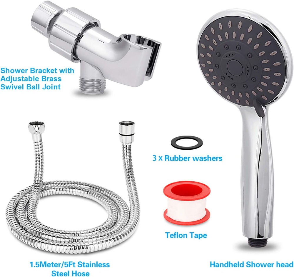 5-Setting High Pressure Handhe - Setting Spray recension och pris
