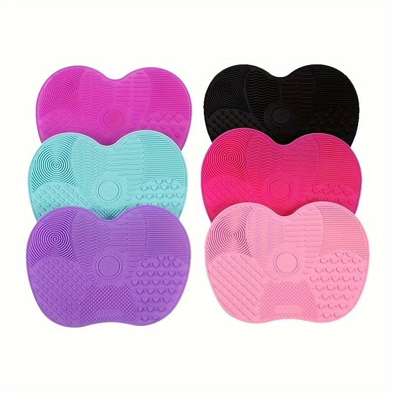 Silicone Apple-Shaped Makeup B - Beauty Home Makeup recension och pris