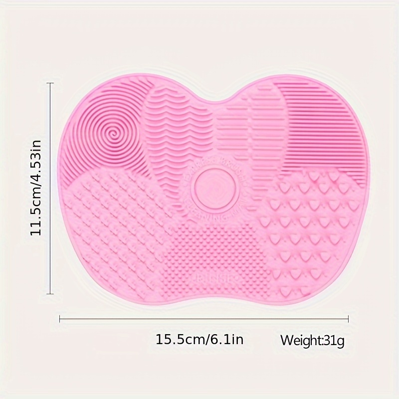 Silicone Apple-Shaped Makeup B - Beauty Home Makeup recension och pris