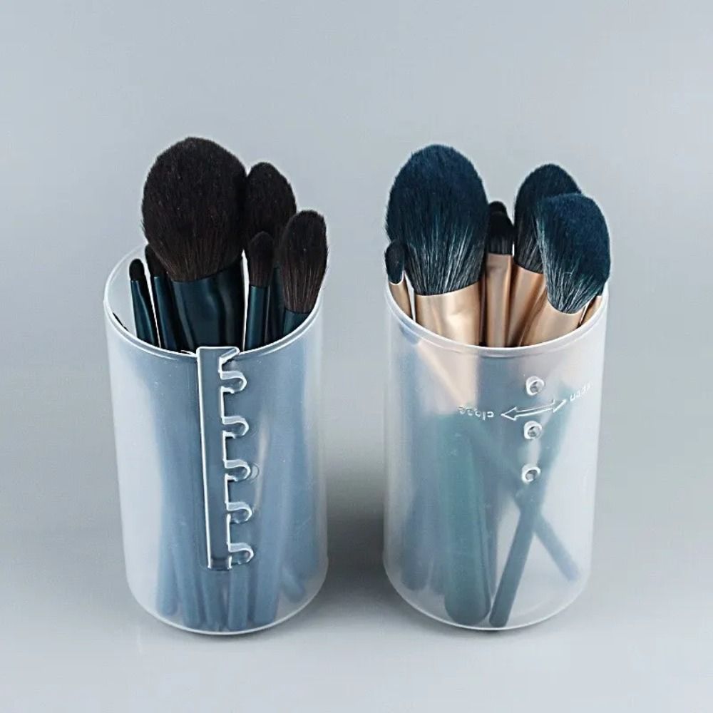 Portable Transparent Makeup Br - Beauty Makeup Box recension och pris