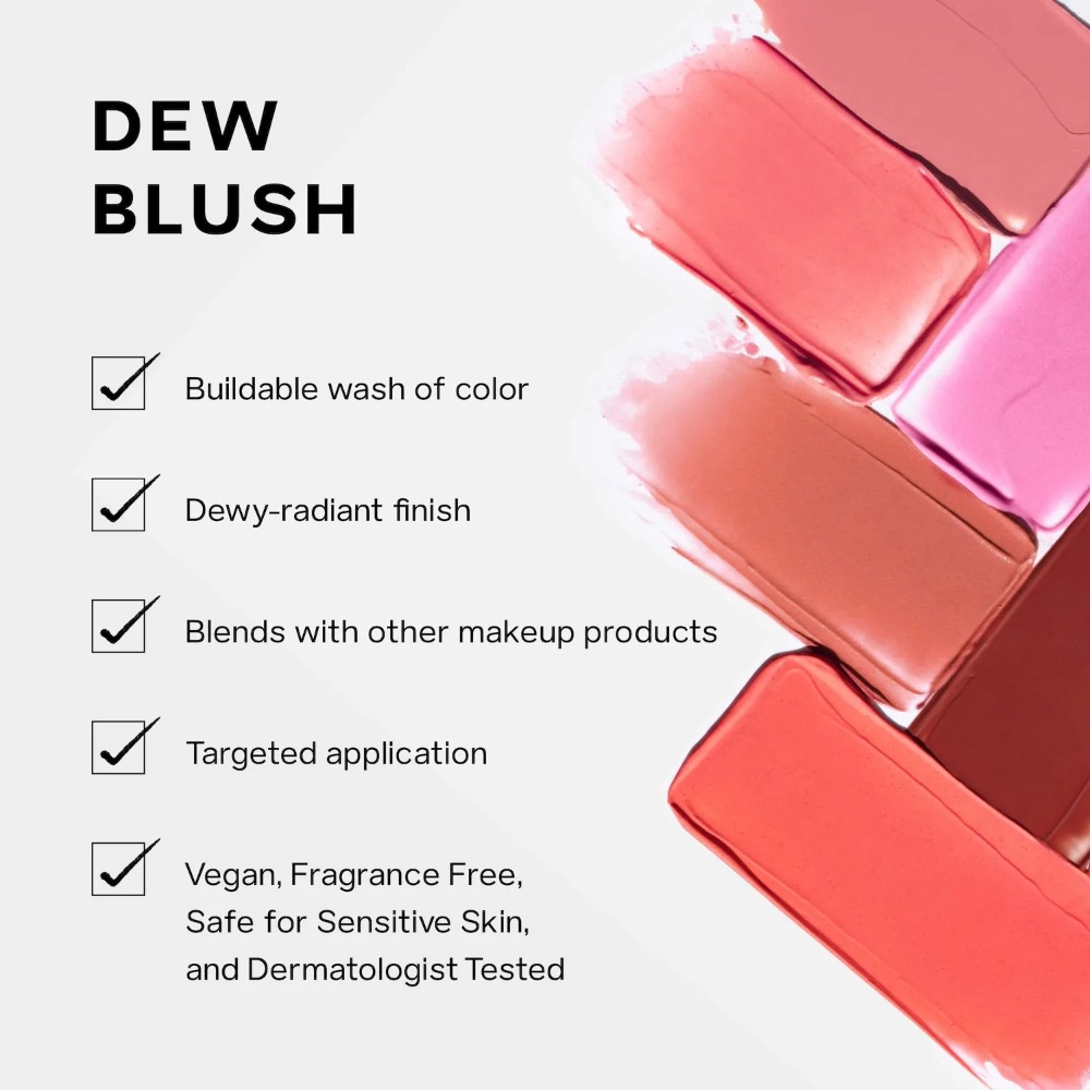 Saie Hydrating Blendable Dewy  - Rare Beauty Makeup Kit recension och pris