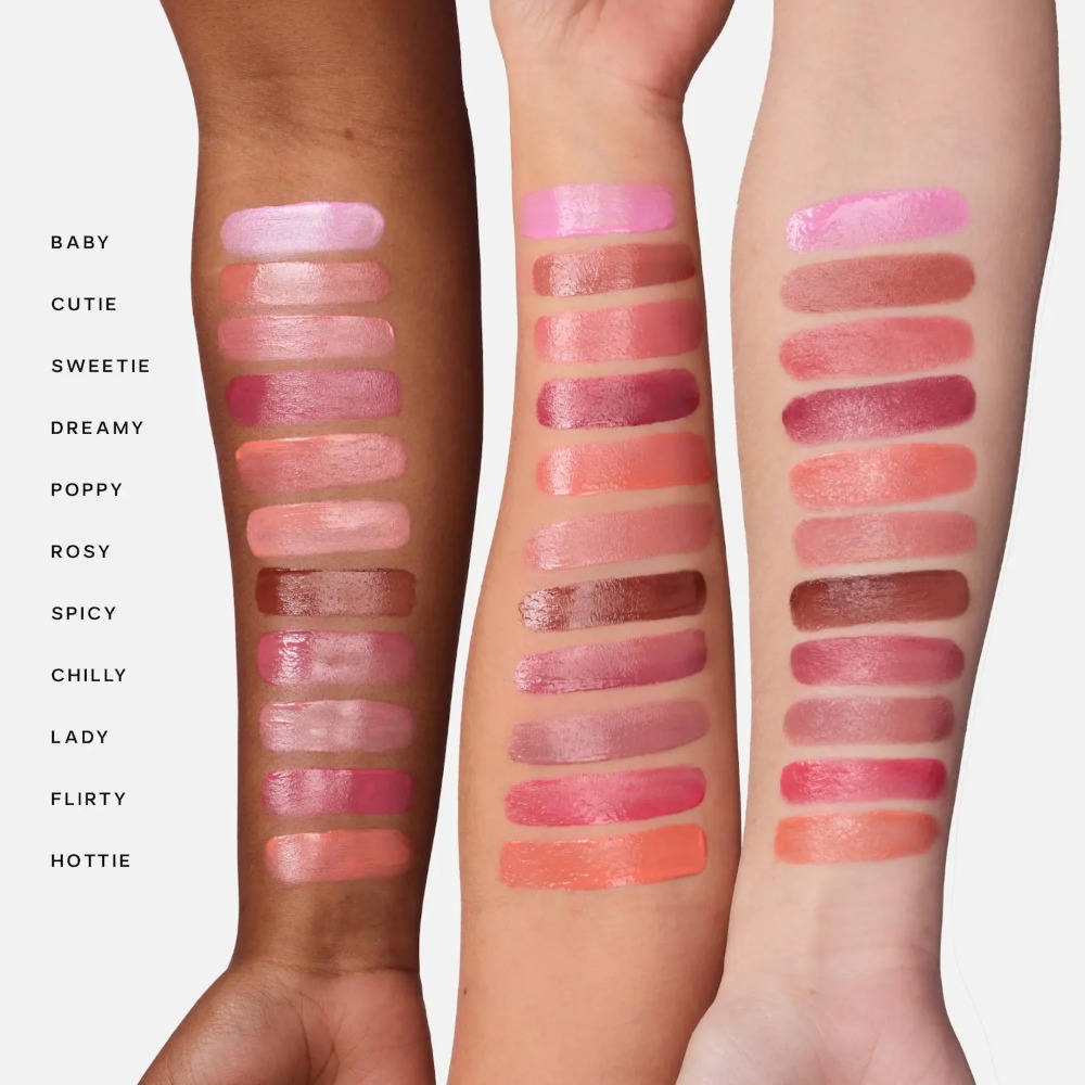 Saie Hydrating Blendable Dewy  - Rare Beauty Makeup Kit recension och pris