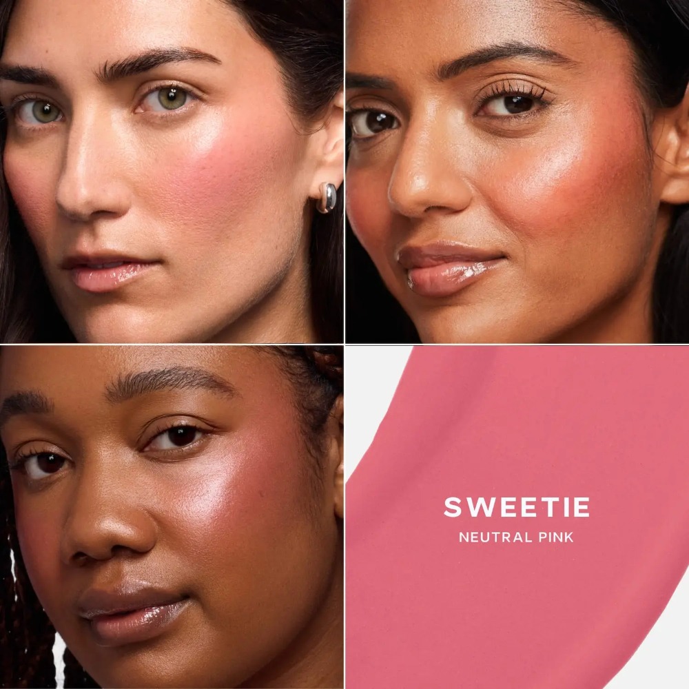 Saie Hydrating Blendable Dewy  - Rare Beauty Makeup Kit recension och pris