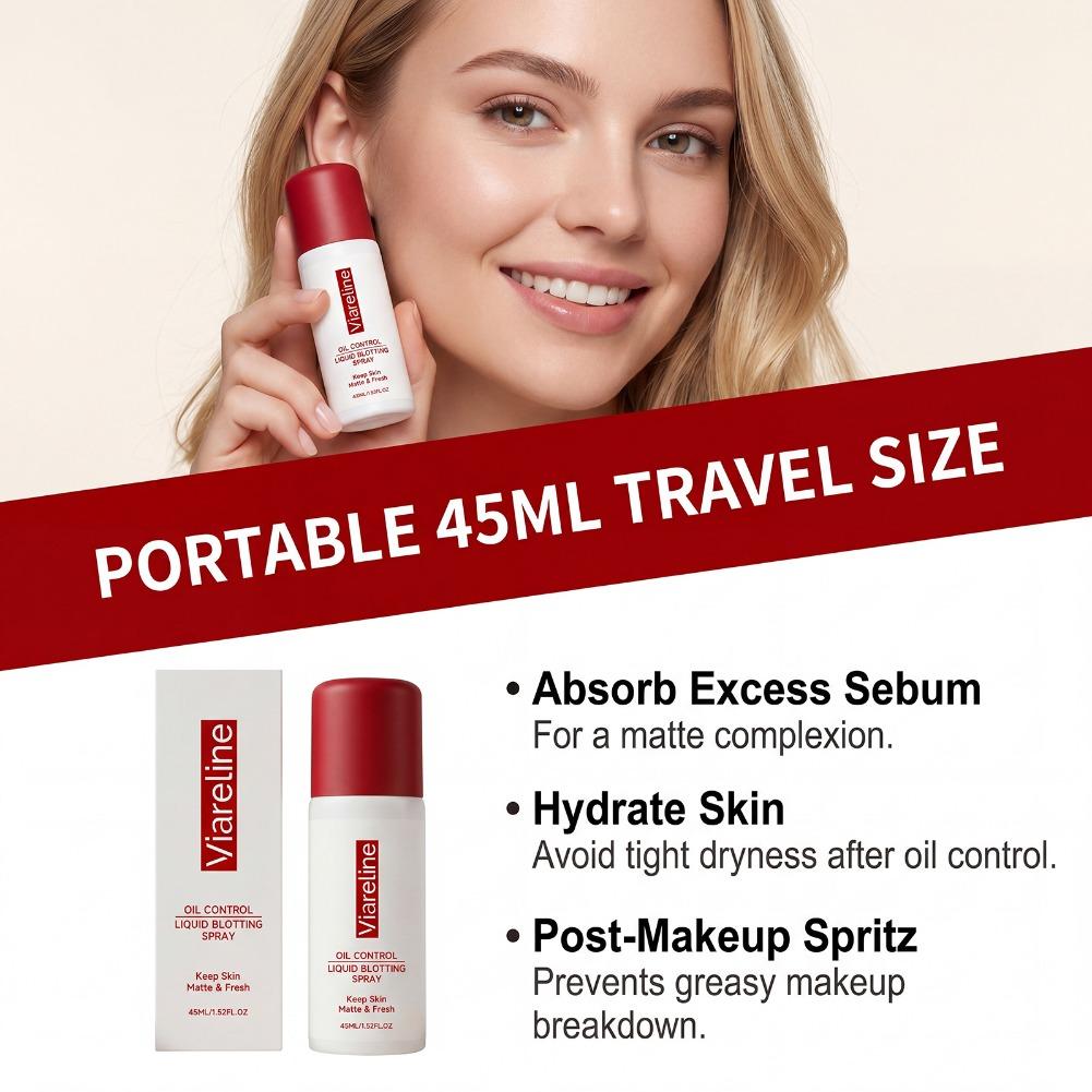 45ml Hydrating Oil Control Set - Setting Spray recension och pris