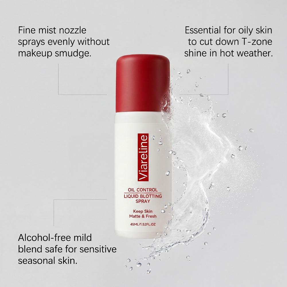 45ml Hydrating Oil Control Set - Setting Spray recension och pris