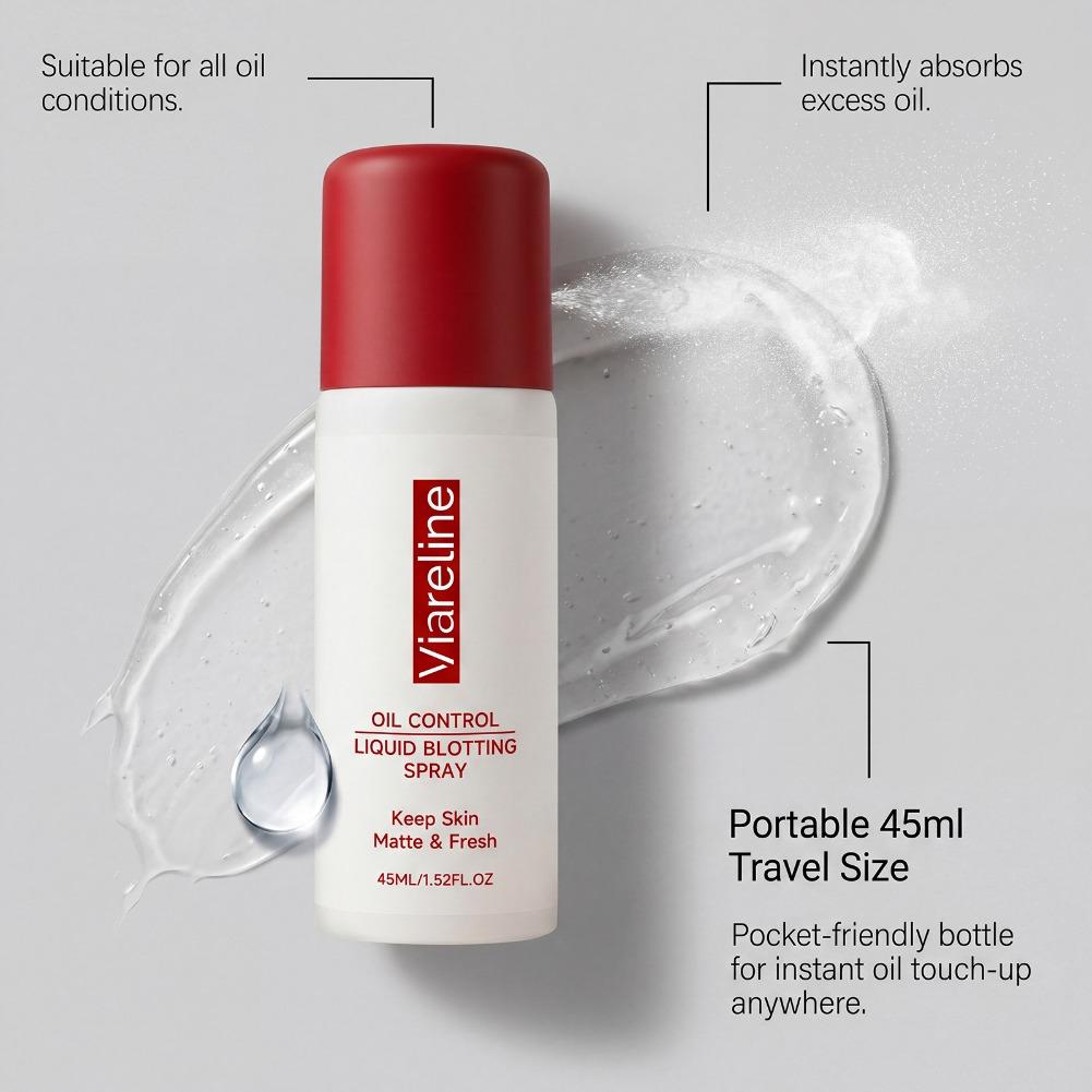 45ml Hydrating Oil Control Set - Setting Spray recension och pris