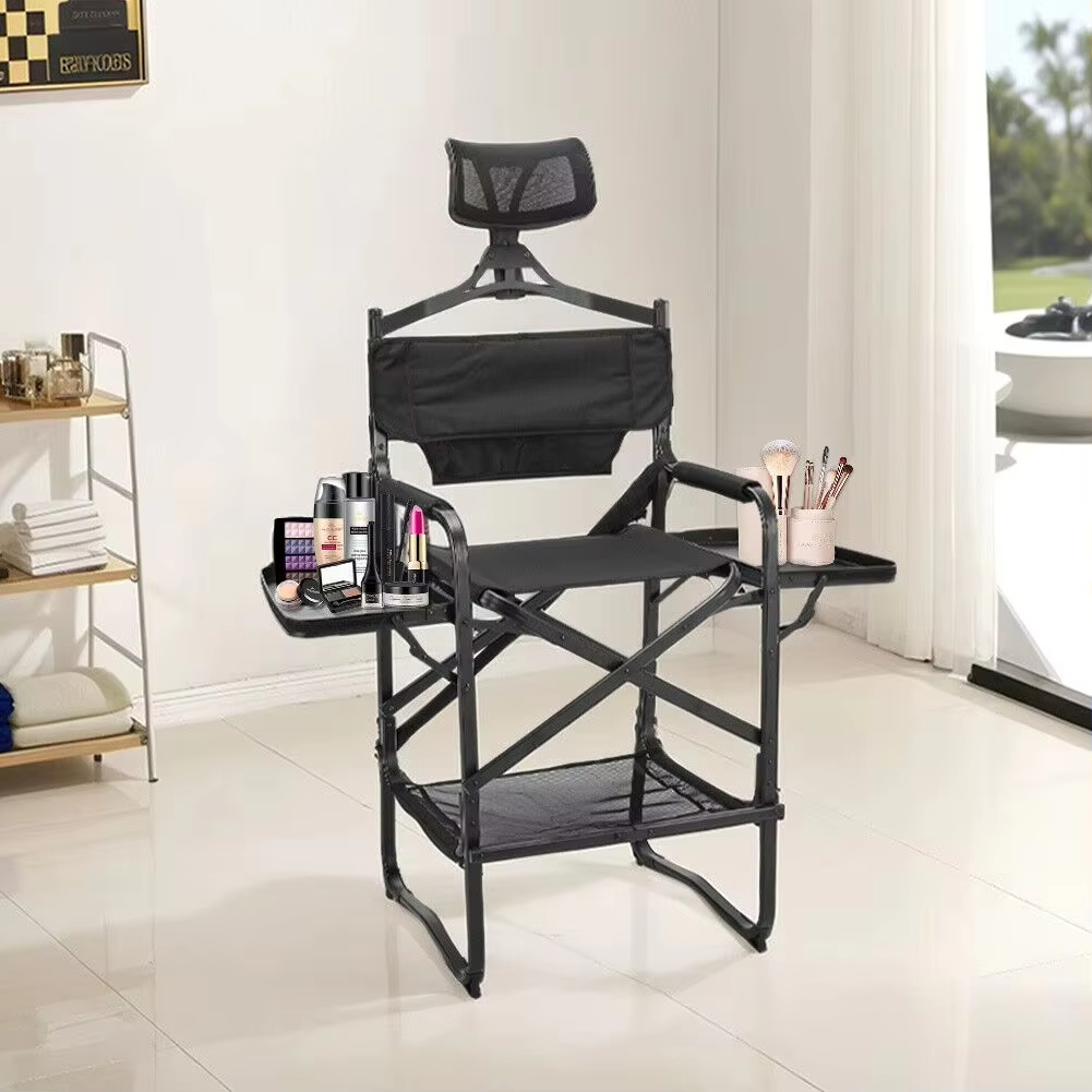 Tall Directors Chair Heavy Dut - Beauty Makeup Desk recension och pris