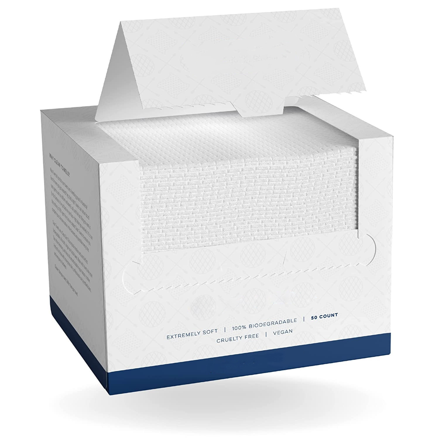Extra-Large Disposable Face To - Beauty Makeup Box recension och pris