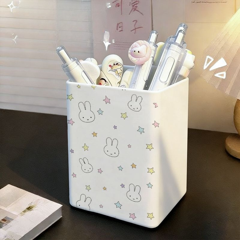 New Miffy Rabbit desktop pen h - Beauty Makeup Box recension och pris