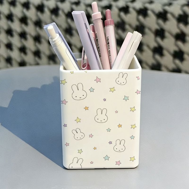 New Miffy Rabbit desktop pen h - Beauty Makeup Box recension och pris