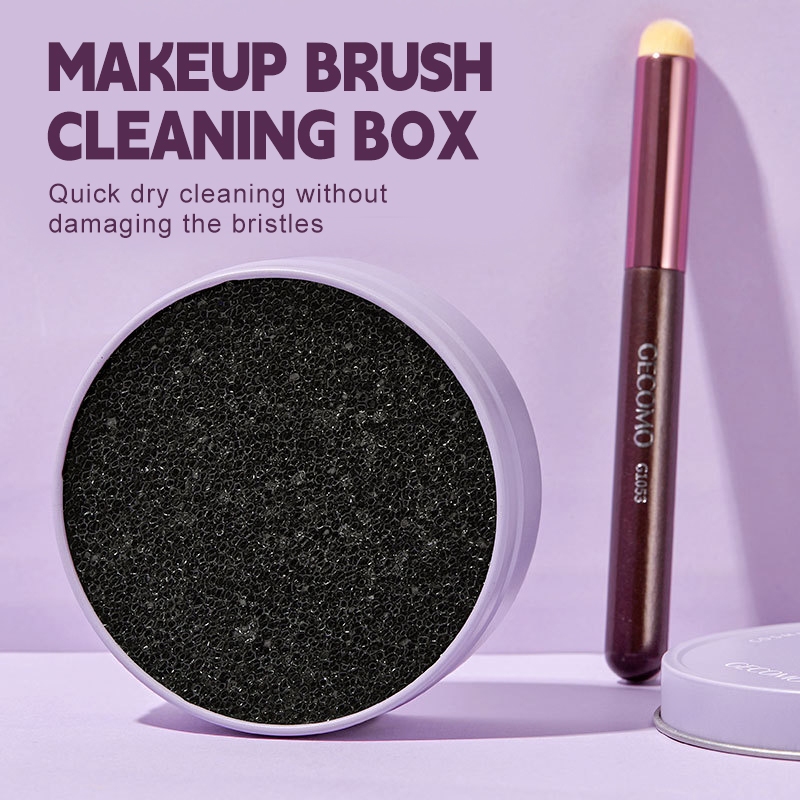 Makeup Brush Cleaning Box Quic - Beauty Makeup Box recension och pris