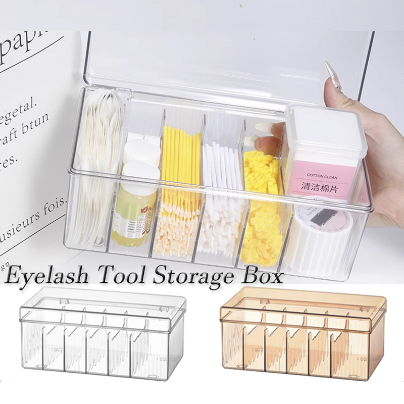 Transparent Eyelash Beauty Org - Beauty Makeup Box recension och pris