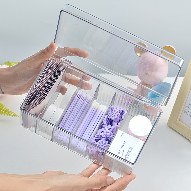 Transparent Eyelash Beauty Org - Beauty Makeup Box recension och pris