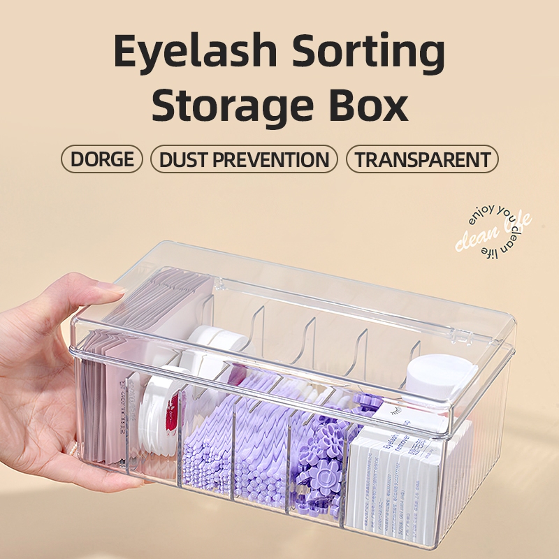 Transparent Eyelash Beauty Org - Beauty Makeup Box recension och pris
