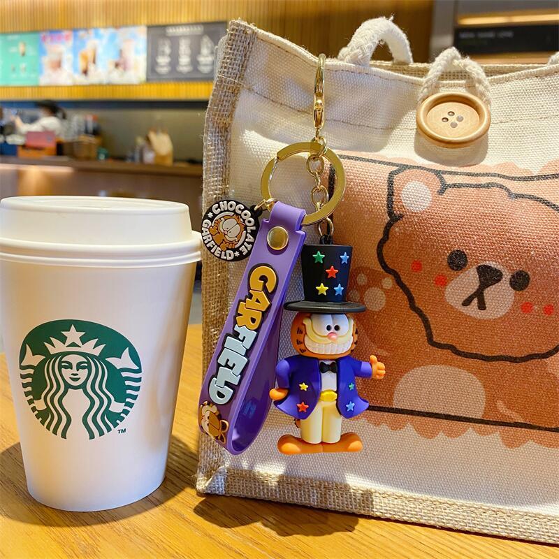 Garfield Cartoon Backpack Chai - Beauty Makeup Wholesale recension och pris