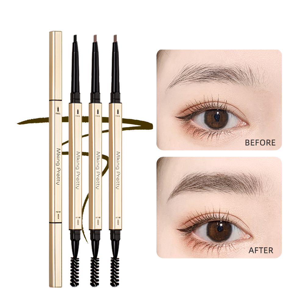 5 Colors EyeBrow Pen Make-up f - Eyebrow Pomade Pencil recension och pris