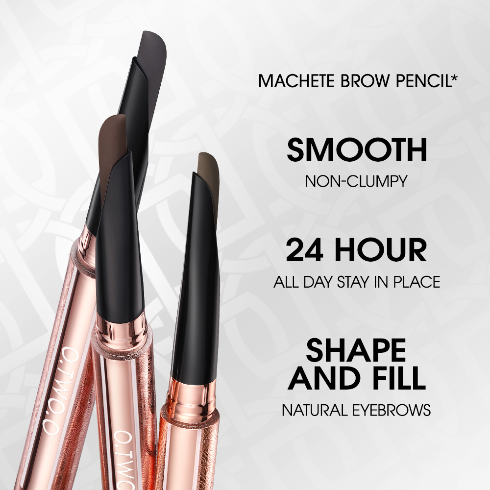 O.TWO.O Machete Eyebrow Pencil - Eyebrow Pomade Pencil recension och pris