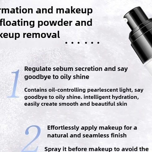 Long Lasting Oil Control Hydra - Setting Spray recension och pris