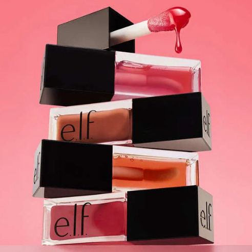 Korean e.l.f. Glow Reviver Lip - Rare Beauty Makeup Kit recension och pris