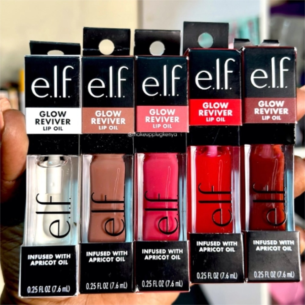 Korean e.l.f. Glow Reviver Lip - Rare Beauty Makeup Kit recension och pris