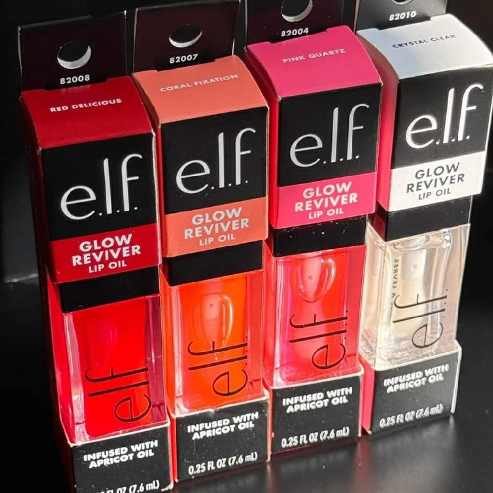 Korean e.l.f. Glow Reviver Lip - Rare Beauty Makeup Kit recension och pris