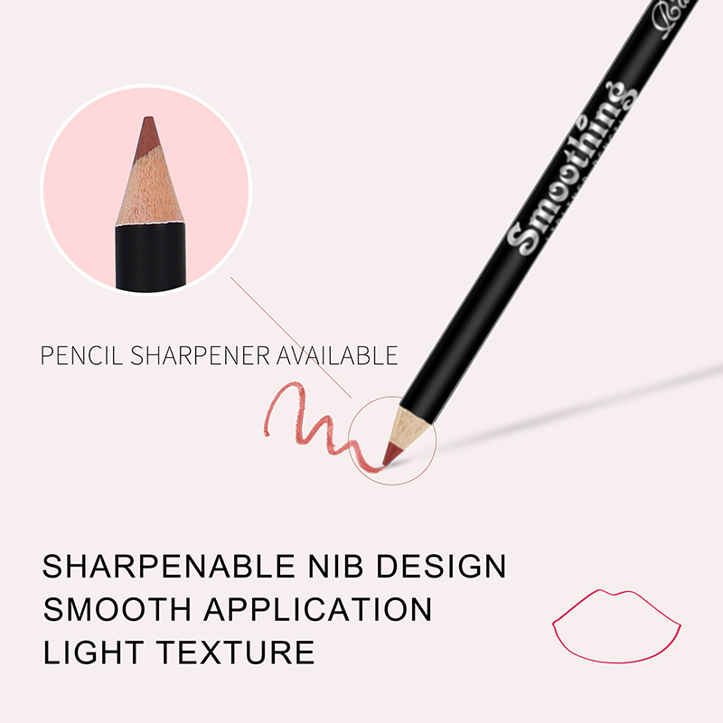 12 Color Nude Matte Lipstick P - Lip Liner Pencil recension och pris
