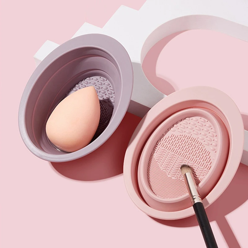 Silicone Makeup Brush Cleaning - Beauty Home Makeup recension och pris