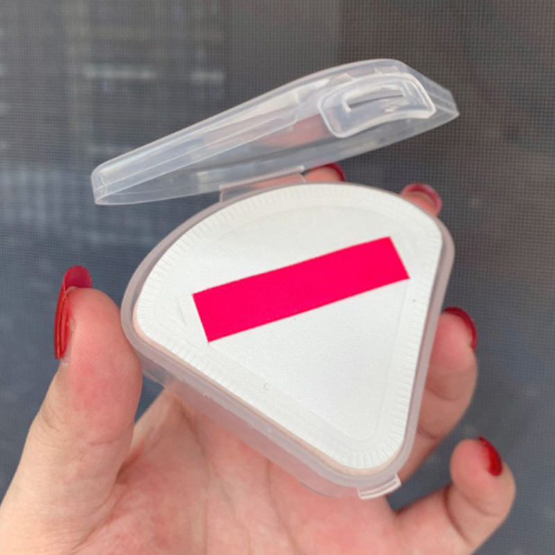 1PC Makeup Puff Box Portable T - Cosmetic Sponge recension och pris
