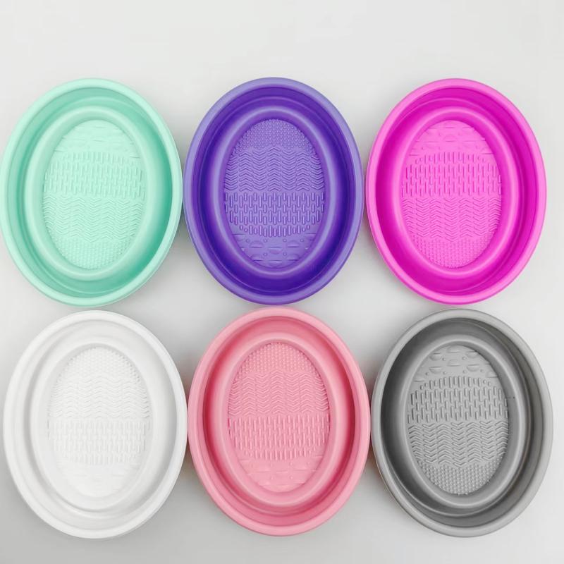 Folding Powder Puff Cleaning B - Beauty Makeup Box recension och pris