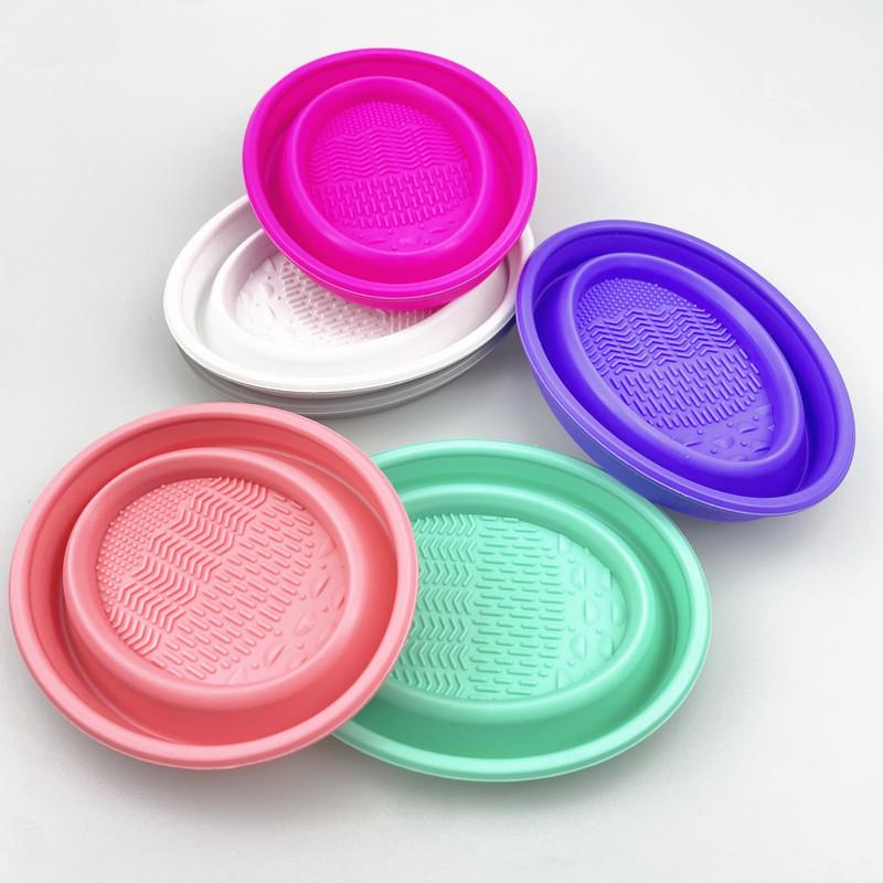 Folding Powder Puff Cleaning B - Beauty Makeup Box recension och pris