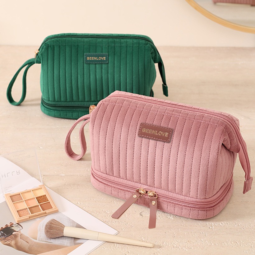 Portable Makeup Organizer Bag  - Beauty Makeup Case recension och pris