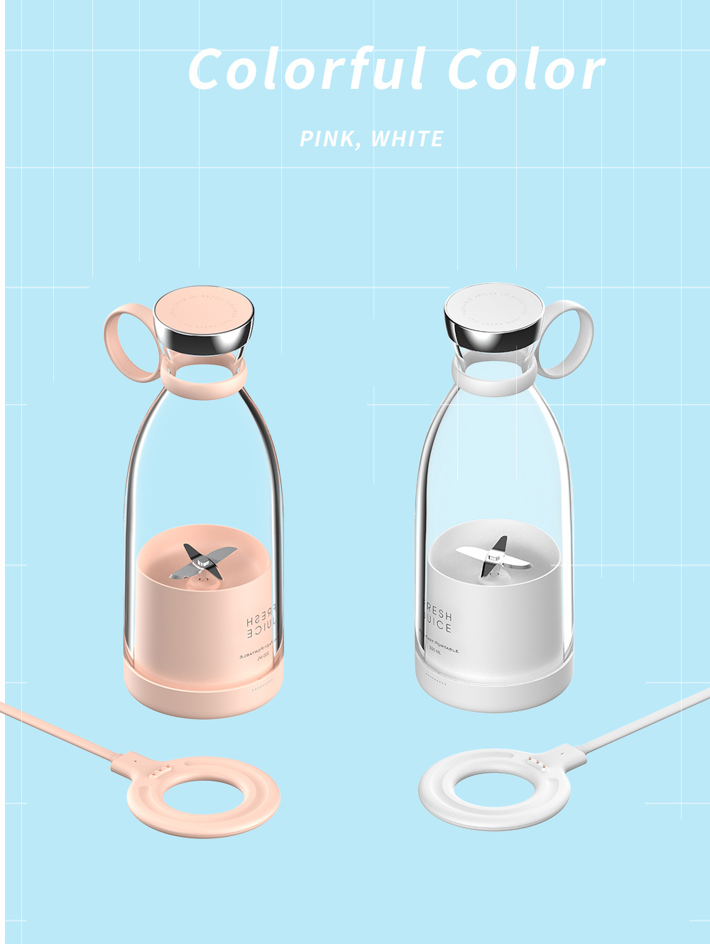 usb Charger for portable juice - Electric Face Cleanser Brush recension och pris