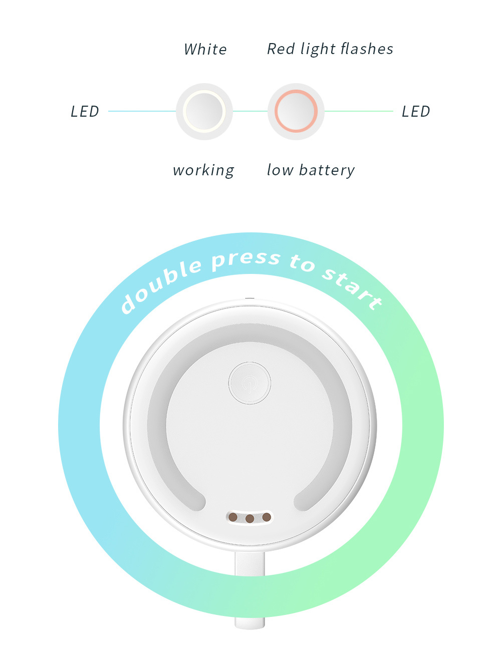 usb Charger for portable juice - Electric Face Cleanser Brush recension och pris